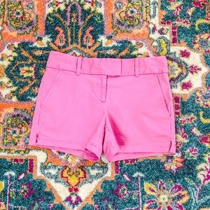 Pink Chino Shorts